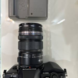Olympus OMD EM5 mk1 with 12-50 Kit