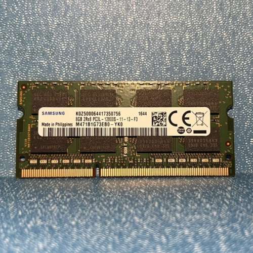 Samsung 三星 DDR3 4GB 筆記本記憶體 **不議價**