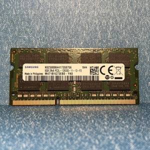 Samsung 三星 DDR3 4GB 筆記本記憶體 **不議價**