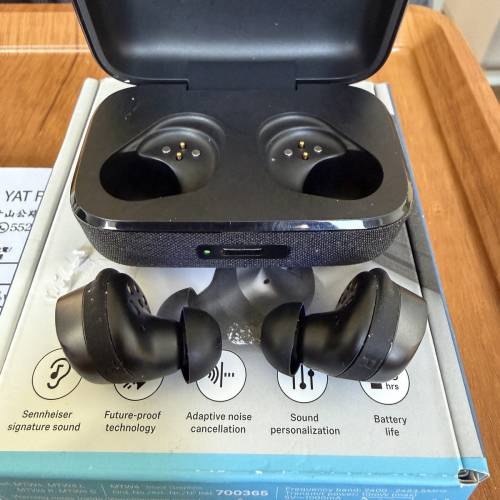 Sennheiser True Wireless 4 真無線耳機  有單有鐳射貼行貨保至6月