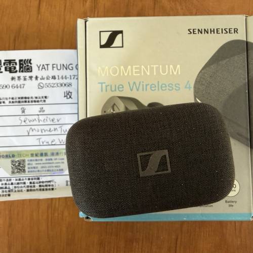 Sennheiser True Wireless 4 真無線耳機  有單有鐳射貼行貨保至6月