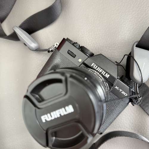FUJIFILM X-T20 富士 XT20 + 18-55 18mm 55mm 1855冇盒冇單 冇證冇罩跟一原廠電