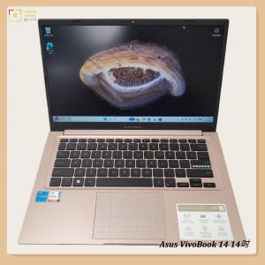 ASUS VivoBook 14 14吋 (2024) (i5-1335U, 16+512GB SSD) SH000291357