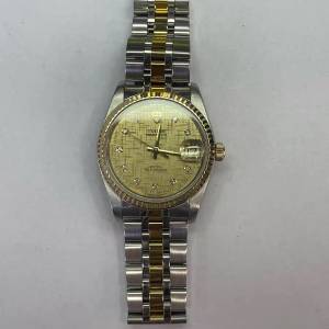 舵王子tudor74033男士機械自動表