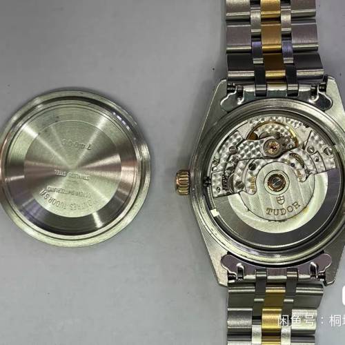 舵王子tudor74033男士機械自動表