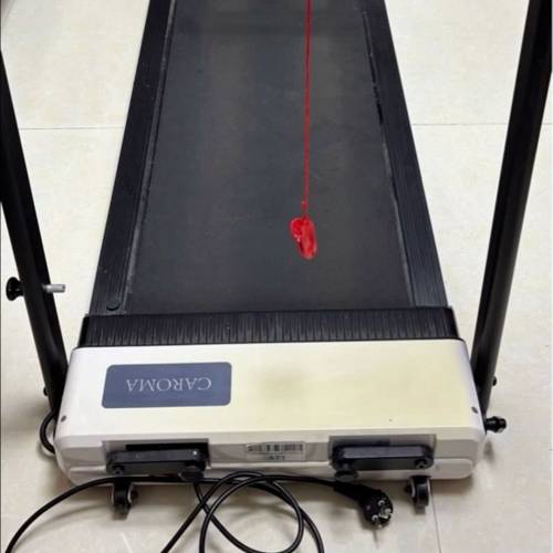 較少使用的跑步機健走機地板價轉讓