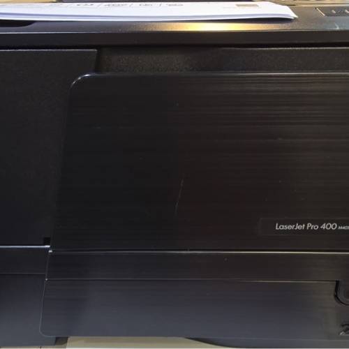 HP LaserJet Pro M401D 黑白鐳射小型打印機
