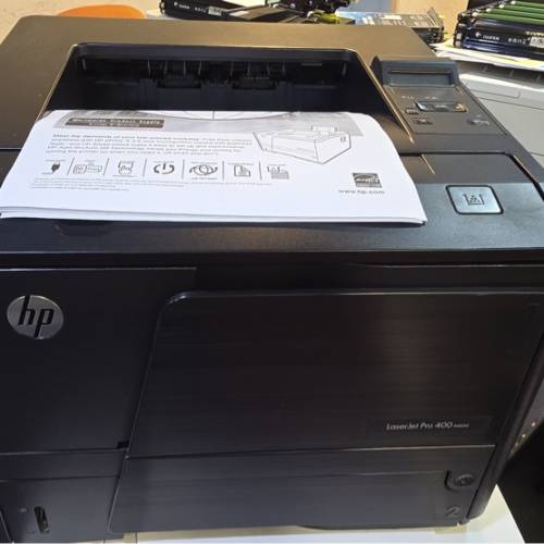 HP LaserJet Pro M401D 黑白鐳射小型打印機