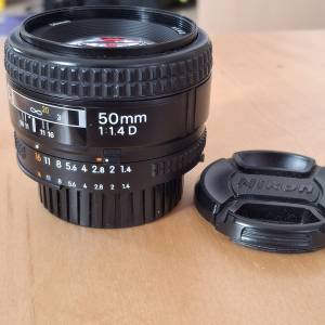 Nikon AF 50mm F1.4