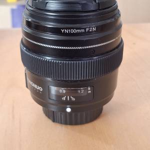 YN 100mm F2N for nikon AF