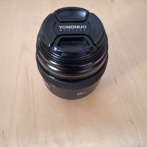 YN 100mm F2N for nikon AF