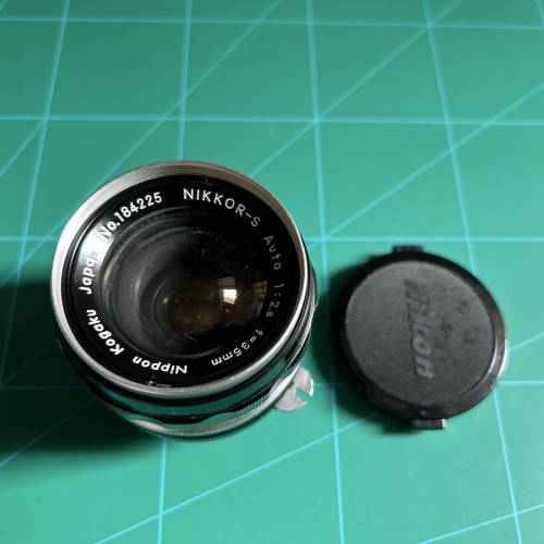 Nikon Auto 35/2.8 F mount