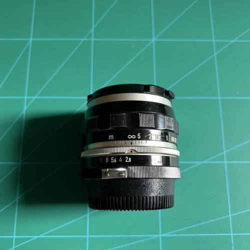 Nikon Auto 35/2.8 F mount