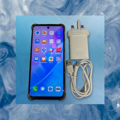 放售95％新Huawei 暢享20 SE 智能手機 幻夜黑