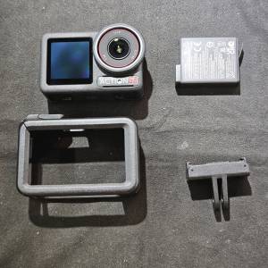 DJI 大疆 ACTION 5 Pro 跟1電及保護框 98%以上新 冇盒冇單冇證冇保 不包記憶卡