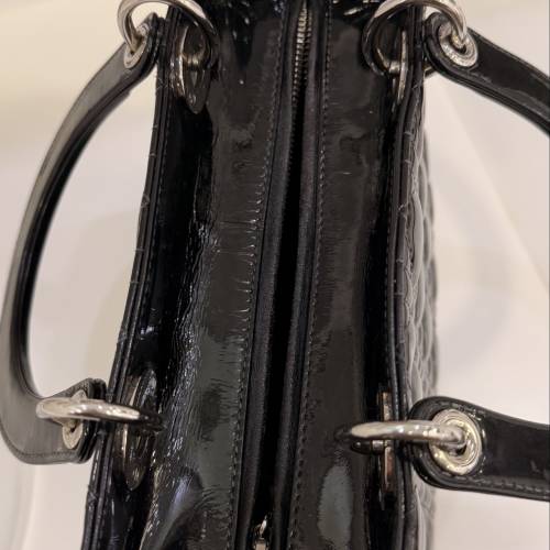 dior lady medium szie