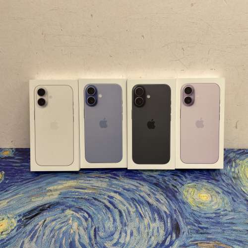 （❤️&zwj;🔥蘋果最新款iPhone 17系列❤️&zwj;🔥）💖Apple iPhone 17💖/香港行貨/藍色🩵...