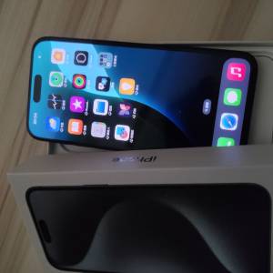 iPhone 15 pro max 512