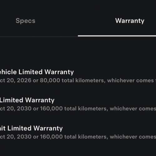 Tesla (私放) 2022 Model Y RWD