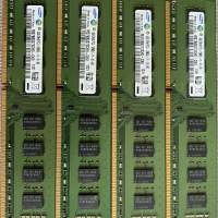 samsung 三星 ddr3 4gb ram 1600mhz 4GB&times;4