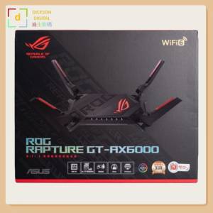 ASUS ROG Rapture GT-AX6000 雙頻 WiFi 6 (802.11ax) 電競路由器