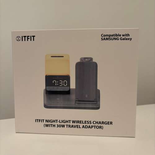 ITFIT Night-light Wireless Charger