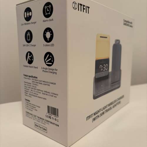 ITFIT Night-light Wireless Charger