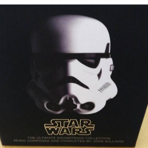 星球大戰電影原聲大碟套裝（10CD+1DVD)   STAR WARS