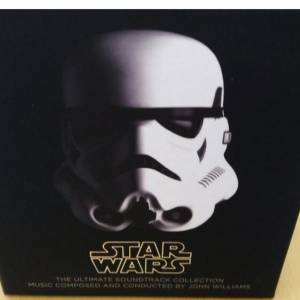星球大戰電影原聲大碟套裝（10CD+1DVD)   STAR WARS
