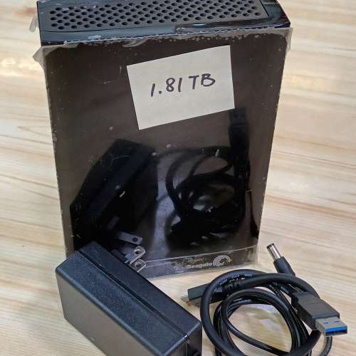 Seagate外接電 hard disk
