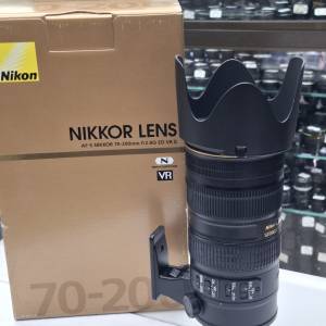 感謝有愛客人蔡先生捐出 NIKON AF-S NIKKOR 70-200MM F2.8G ED VR ll LIKE NEW $580...