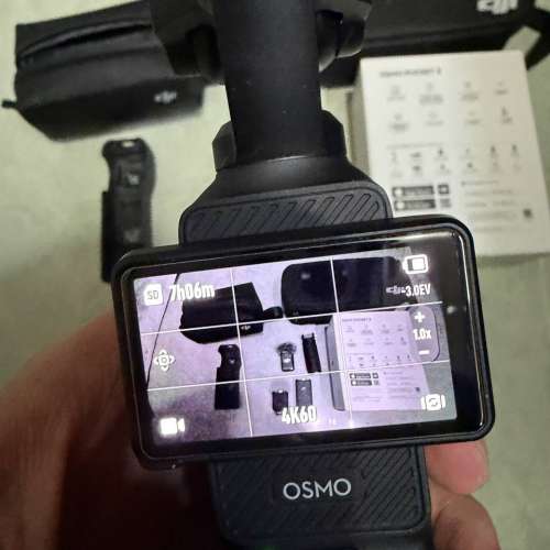 $2700 快走 99新 DJI pocket 3 全能套裝 Creator Combo 有玻璃貼 有盒 齊配件