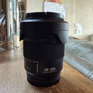 Panasonic Lumix S 28-200mm F4.1-7.1 Macro O.I.S. L-mount鏡頭