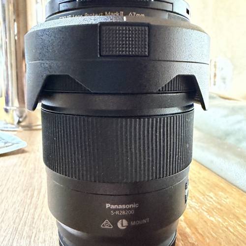 Panasonic Lumix S 28-200mm F4-7.1 Macro O.I.S. L-mount鏡頭