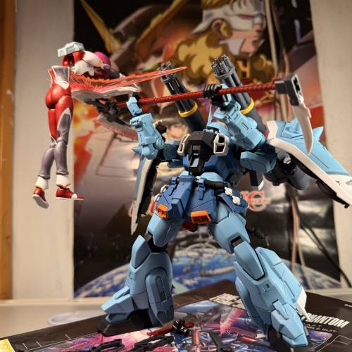 MG 1:100 機動戰士高達 特種命運 Seed Destiny 斬擊渣古幻影 伊扎古專用機 素組 已...