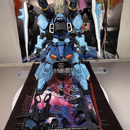 MG 1:100 機動戰士高達 特種命運 Seed Destiny 斬擊渣古幻影 伊扎古專用機 素組 已...