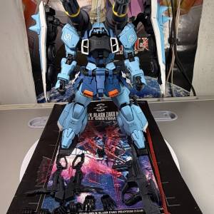 MG 1:100 機動戰士高達 特種命運 Seed Destiny 斬擊渣古幻影 伊扎古專用機 素組 已...