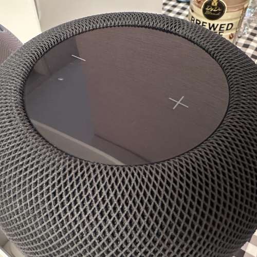 Apple HomePod 2 WiFi喇叭 黑色 行貨 95%新 只有輕微使用痕跡 已還回原廠設定 全套...