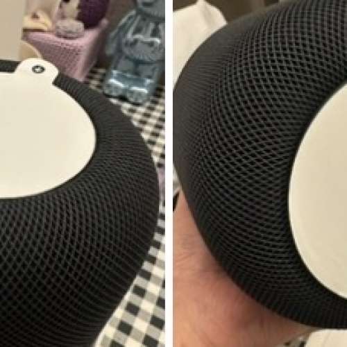 Apple HomePod 2 WiFi喇叭 黑色 行貨 95%新 只有輕微使用痕跡 已還回原廠設定 全套...