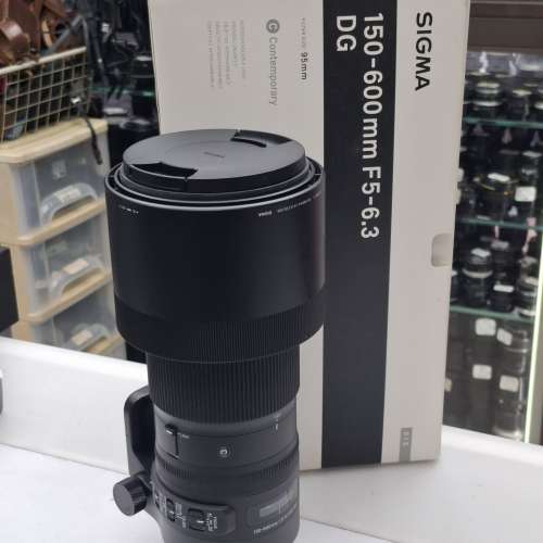 感謝有愛客人蔡先生捐出 SIGMA 150-600MM F5-6.3 DG OS HSM NIKON MOUNT LIKE NEW