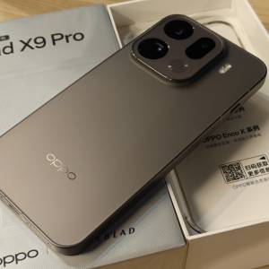 Oppo find x9 pro 16+512gb 鈦色 國行 99%新