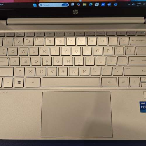HP Pavilion Laptop 14-dv0050tx(1135G7/16GB/512GB/White) 95% New/100% Work