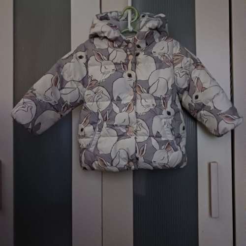 Next 兒童羽絨 kids down jacket / coat (12-18 months)