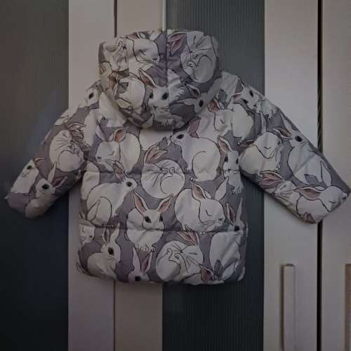 Next 兒童羽絨 kids down jacket / coat (12-18 months)