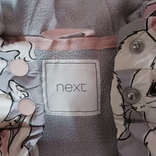 Next 兒童羽絨 kids down jacket / coat (12-18 months)