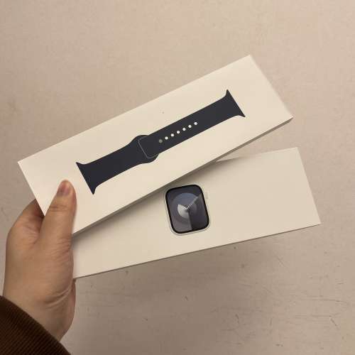 (❤️&zwj;🔥全新原封Apple Watch Series 9系列) / 🩶銀色🩶/41mm/S9 SiP 晶片/防塵防...