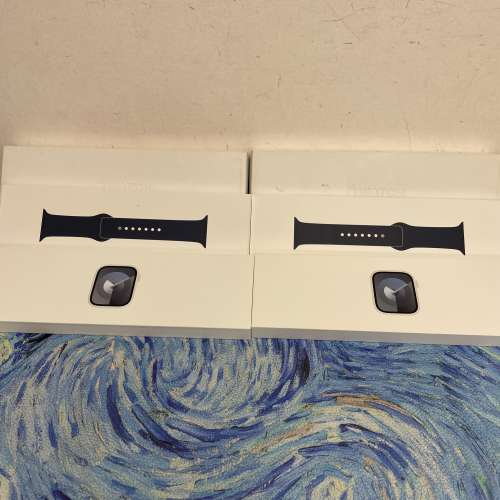 (❤️&zwj;🔥全新原封Apple Watch Series 9系列) / 🩶銀色🩶/41mm/S9 SiP 晶片/防塵防...