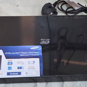 Samsung 3D 藍光 DVD 播放機 BD-H5500 全新