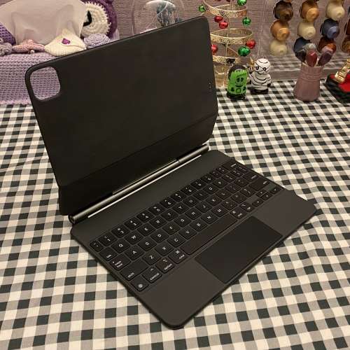 Apple iPad Magic Keyboard Pro 11吋 行貨 95%新 只是皮位有使用痕跡 專門店買入$2...