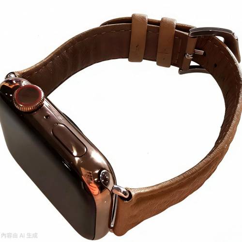 Apple Watch Series 4 GPS + 流動網絡 不銹鋼玫瑰金